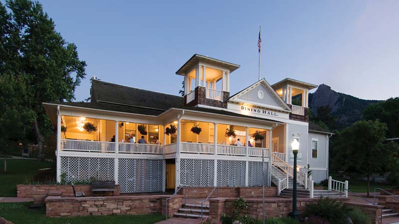 Chautauqua House - Boulder, Colorado