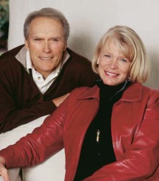 THE WAY THEY WORE: Haley and Tehama business partner Clint Eastwood