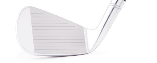 New Ben Hogan iron clubface