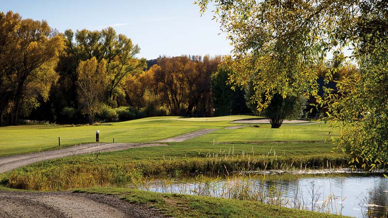 Dos Rio Golf Club on the Western Slope