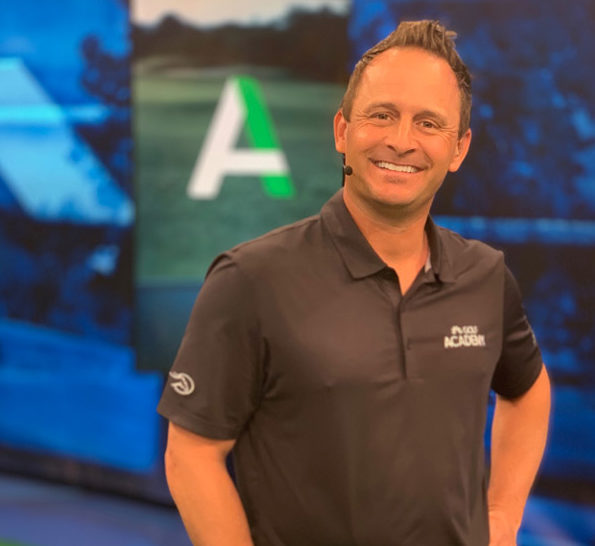 Garrett Froggatte on Golf Channel