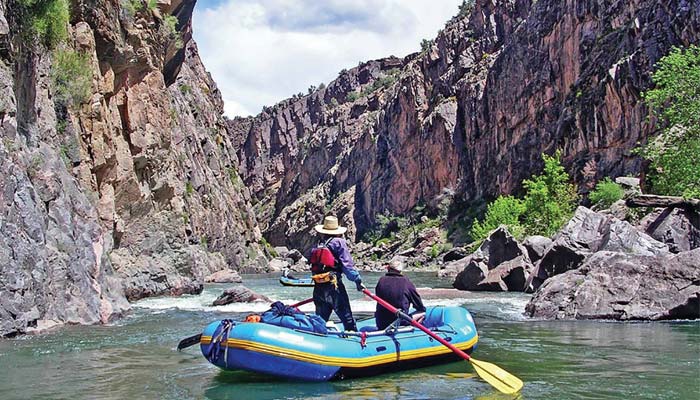 Gunnison Gorge National Conservation Area - Western Slope of Colorado