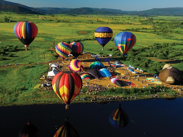 Hot Air Balloon Rodeo