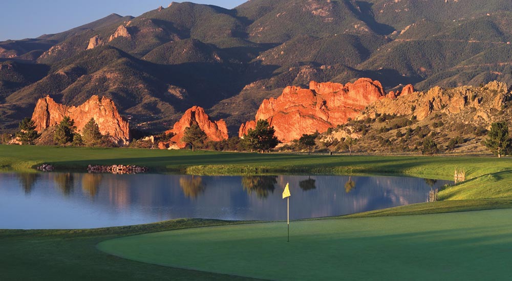 Garden of the Gods Resort & Club - Kissing Camels Golf Course