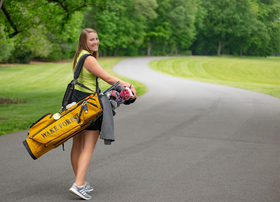 Jennifer Kupcho of Wake Forest University