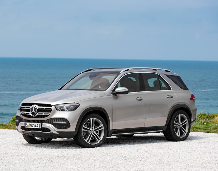 The all-new Mercedes GLE350