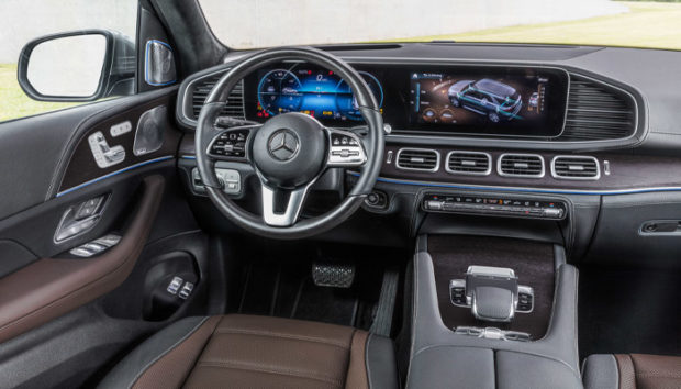 Mercedes GLE Interior
