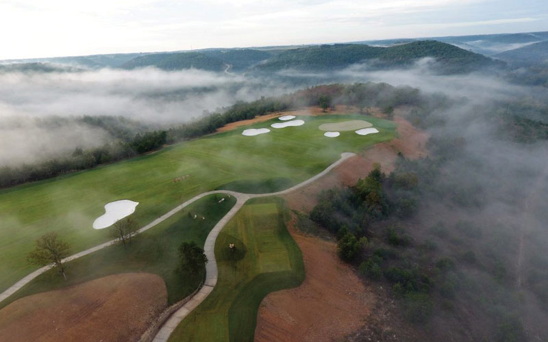 Payne's Valley from above - Branson, Missouri