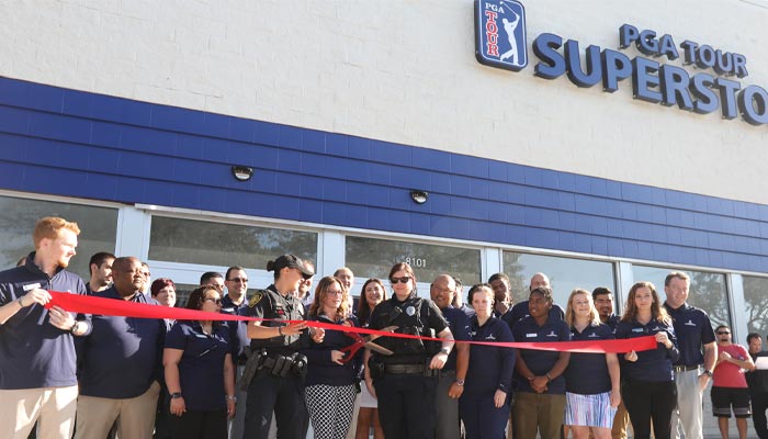 PGA TOUR Superstore Ribbon Cutting