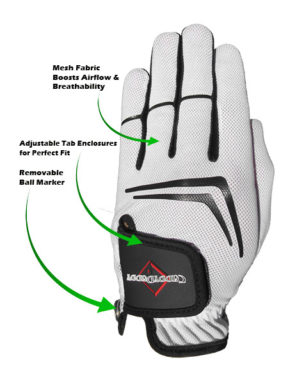 Caddy Daddy PowerLock Golf Glove