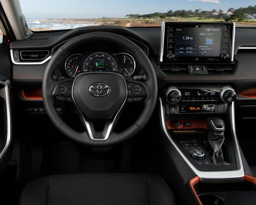 2019 Toyota RAV4 Interior