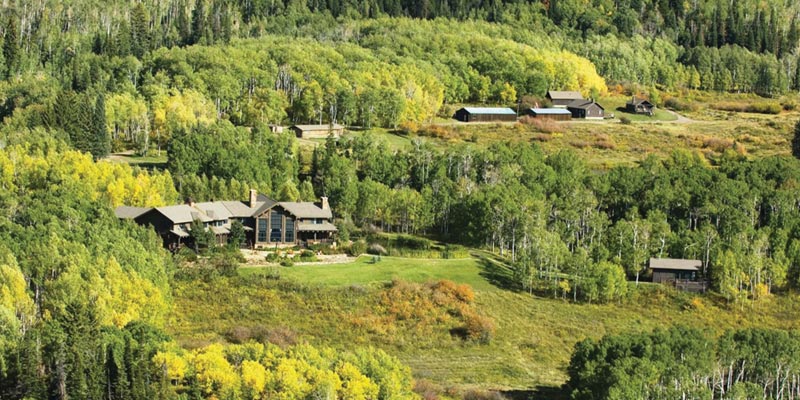 Greg Norman's Seven Lakes Ranch - Meeker, Colorado