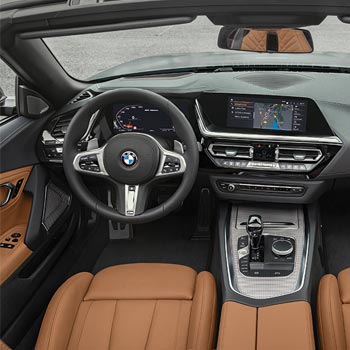 2019 BMW Z4 Interior