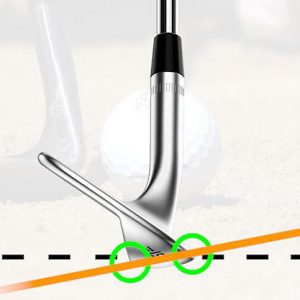 How wedge bounce helps with chipping