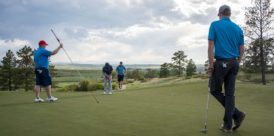 Putting distance control drill