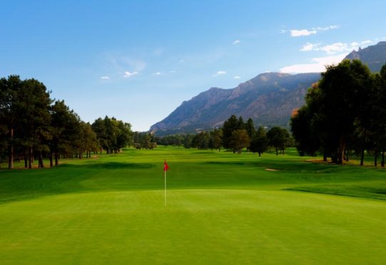 The Broadmoor Golf Club's East Course - Colorado Springs, Colorado