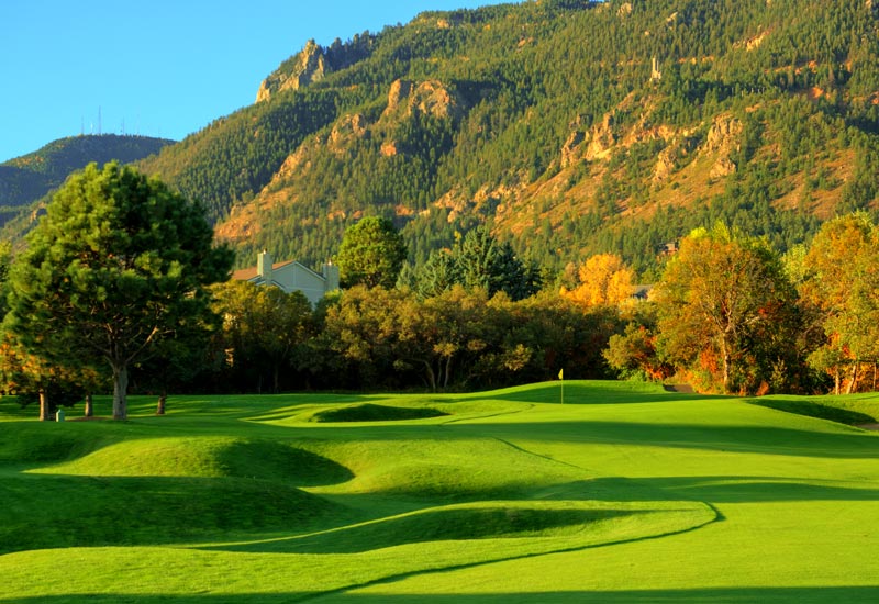 The Broadmoor Golf Club's West Course - Colorado Springs, Colorado