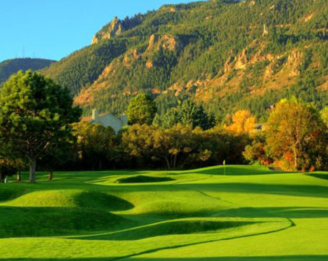 The Broadmoor West Course - Colorado Springs, Colorado