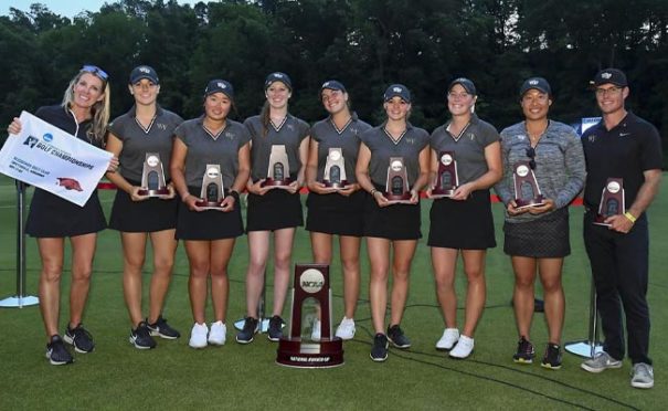 Kupcho and Wake Forest at NCAA Nationals