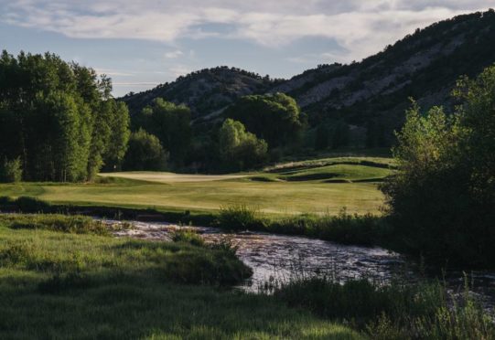 Frost Creel golf - Eagle, Colorado