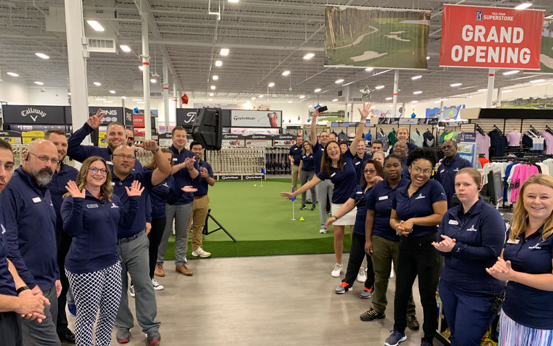 PGA TOUR Superstore Grand Opening