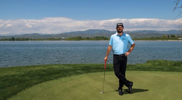 Mark Hubbard at TPC Colorado