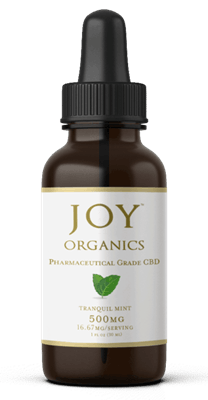 Joy Organics CBD Oil