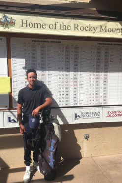 Justin Keiley, 2-time defending Rocky Mountain Open Champion