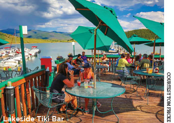 Lakeside Tiki Bar