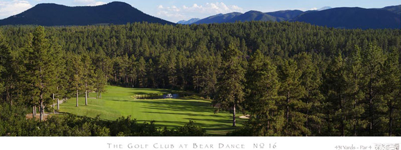 No. 16, The Golf Club at Bear Dance