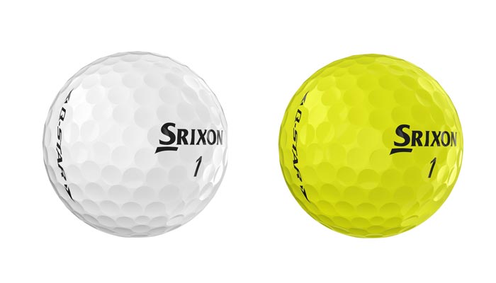 Srixon Q-STAR comes in white and yellow