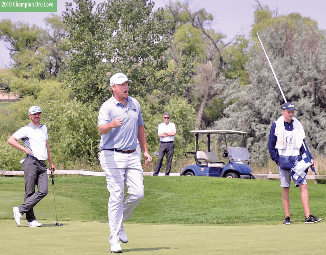 2018 CoBank Colorado Open Champion Dru Love