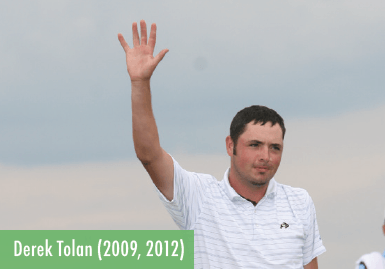 Derek Tolan - 2009 and 2012 Champion