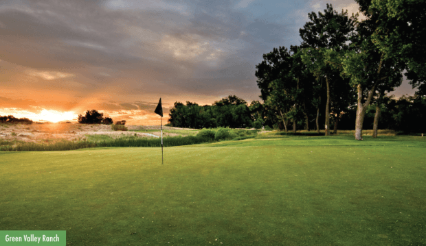 Green Valley Ranch Golf Club, host of the 2019 CoBank Colorado Open