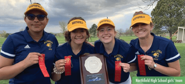 Northfield High School girls' team