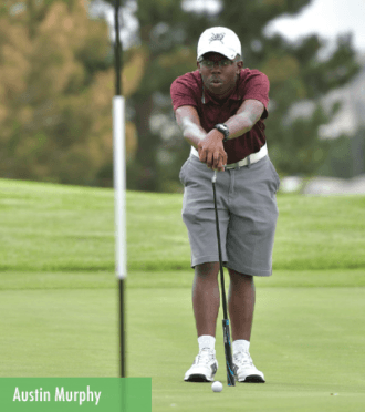 Austin Murphy of the First Tee of Green Valley Ranch