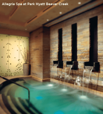 Allergria Spa at Park Hyatt Beaver Creek