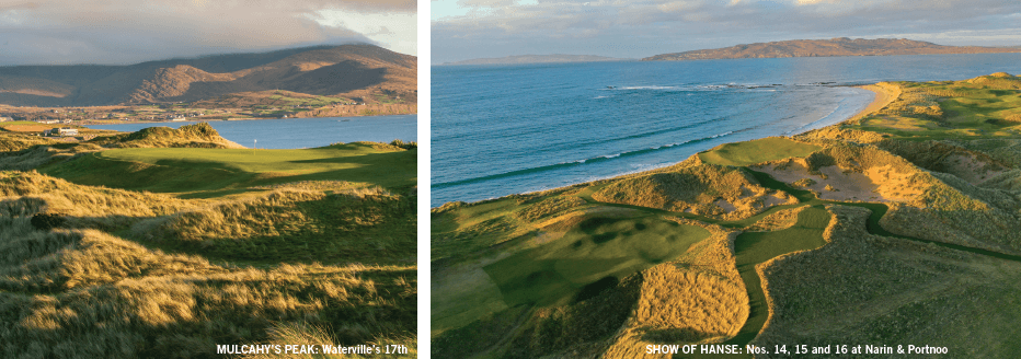 WAterville No. 17 & Narin & Portnoo Nos. 15 $ 16 - Ireland