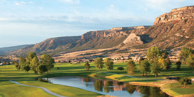 Tiara Rado Golf Course will host the 81st Rocky Mountain Open - Grand Junction, Colorado