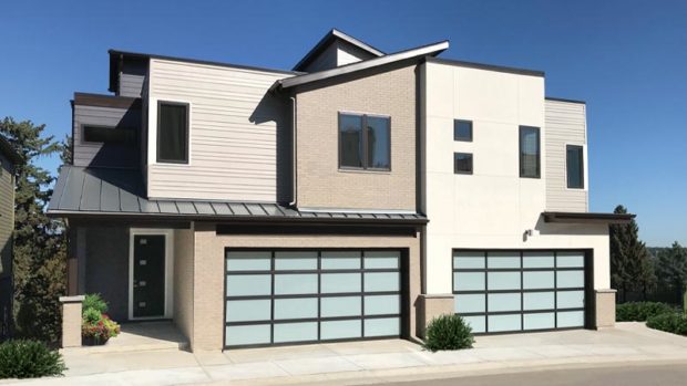 A sleek, modern home in Denver's 5390' Community.