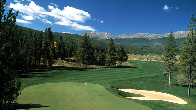 Breckenridge Golf Course in Breckenridge, Colorado. a short distance from Beaver Run Resort.