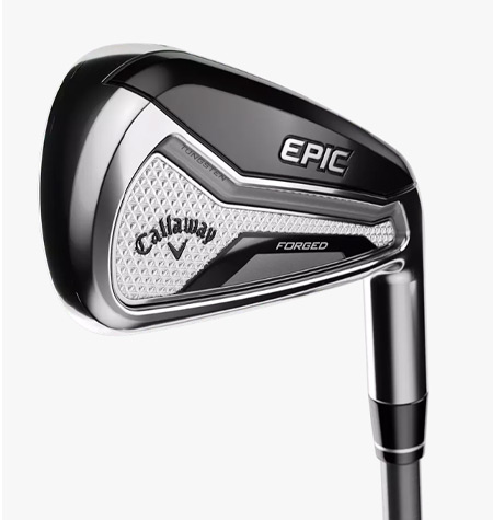 New Clubs - Callaway Epic Forged Irons