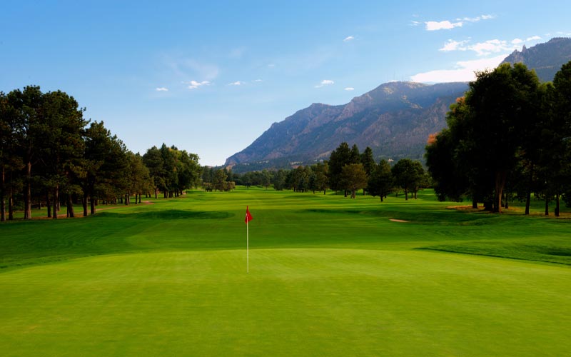 The East Course at the Broadmoor Golf Club