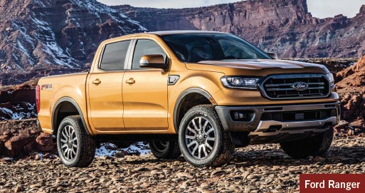 2019 Ford Ranger Truck