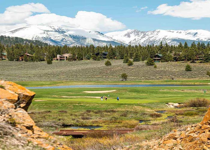 Keystone Resort golf in Keystone, Colorado