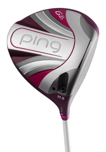 Ping's new G Le2 driver for women.