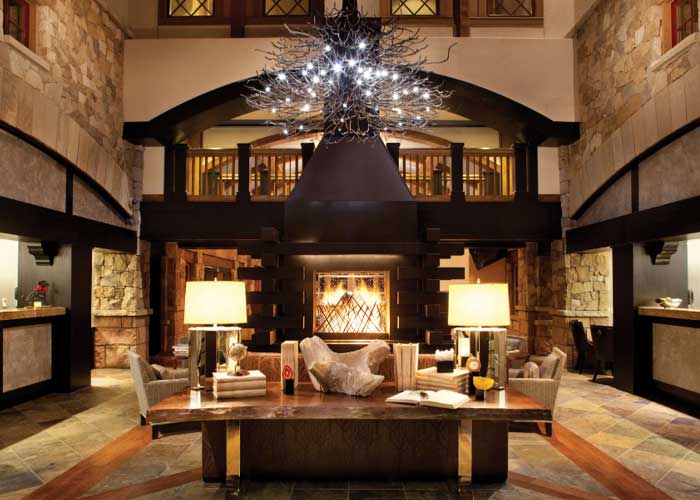 Grand Room at The Sebastian in Vail.