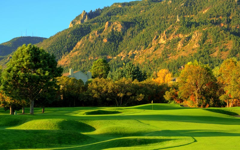 The West Course at the Broadmoor Golf Club