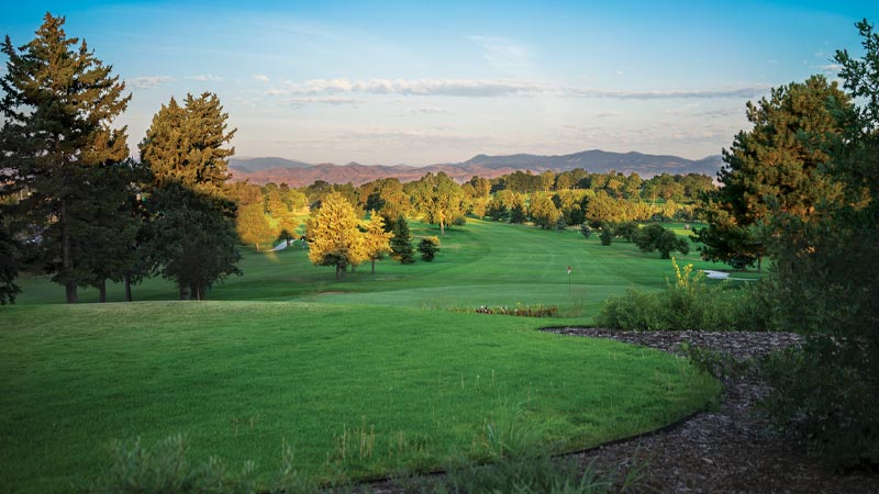 Willis case golf course in north Denver.