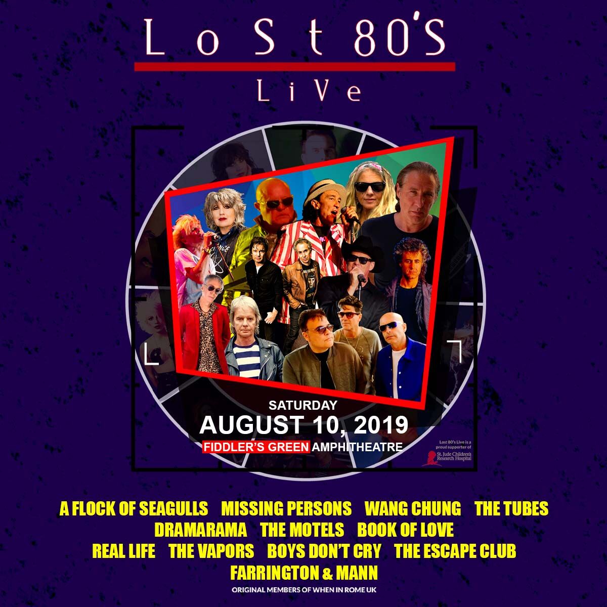 AEG Presents Lost 80's